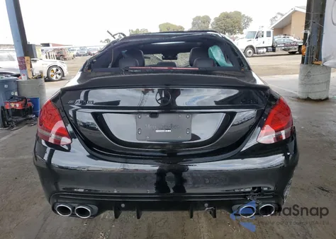 2020 Mercedes-Benz C 43 Amg z USA, uszkodzony, nr VIN 55SWF6EB9LU330083